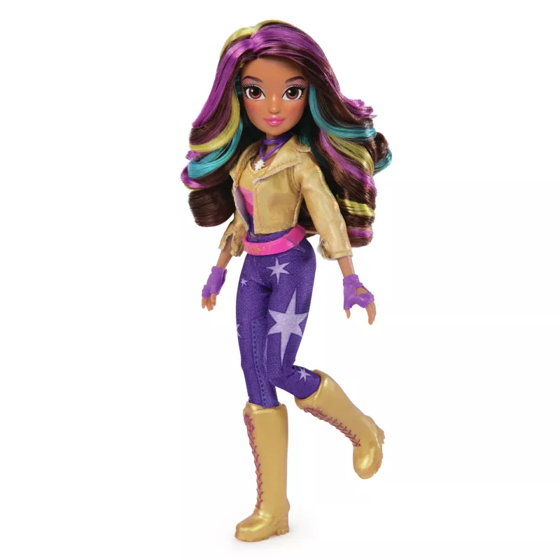Unicorn Academy, Sophia nukk 6 aksessuaariga, 24 cm, nukud ja ükssarvemänguasjad tüdrukutele alates 4. eluaastast