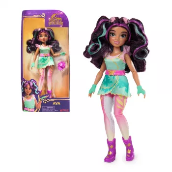 Moe nukk Spinmaster Unicorn Academy Ava 241mm Mitmevärviline
