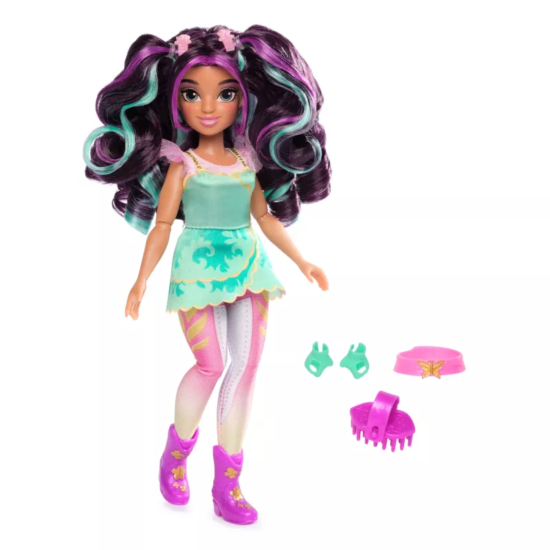 Moe nukk Spinmaster Unicorn Academy Ava 241mm Mitmevärviline