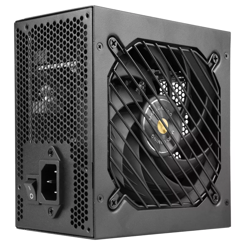 Mars Gaming MPB650SI toiteplokk 650 W 24-kontaktiline ATX ATX Must
