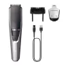 Habemetrimmer Philips BEARDTRIMMER Series 3000 BT3239/15, 0.5 mm–10 mm, 20 pikkusastet, USB-laetav, must/hõbedane