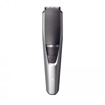 Habemetrimmer Philips BEARDTRIMMER Series 3000 BT3239/15, 0.5 mm–10 mm, 20 pikkusastet, USB-laetav, must/hõbedane