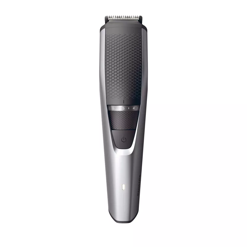 Habemetrimmer Philips BEARDTRIMMER Series 3000 BT3239/15, 0.5 mm–10 mm, 20 pikkusastet, USB-laetav, must/hõbedane