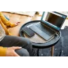 HP Poly Sync 10 USB-A USB-C kõlaritelefon, arvutile, hõbedane, 0.715 m, IP64, Windows 10, Windows 11, MacOS