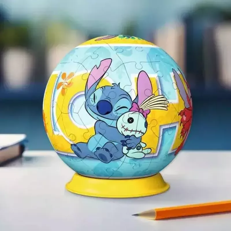 Ravensburger Disney Stitch 3D pusle-pall, 72 tükki
