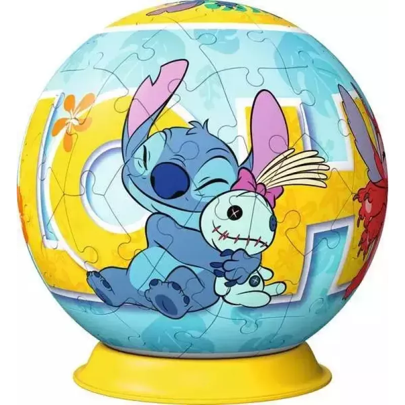 Ravensburger Disney Stitch 3D pusle-pall, 72 tükki