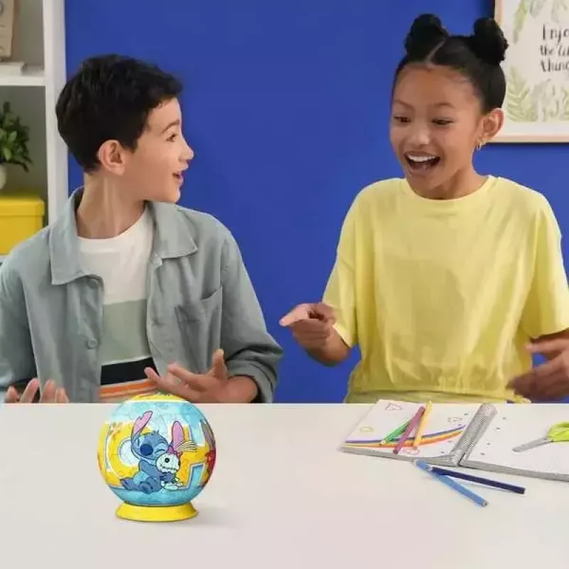 Ravensburger Disney Stitch 3D pusle-pall, 72 tükki