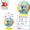 Ravensburger Disney Stitch 3D pusle-pall, 72 tükki