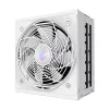 Toiteplokk GIGABYTE AORUS ELITE P850W 850W ATX 80 PLUS Platinum täismodulaarne valge 120 mm ventilaator