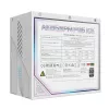Toiteplokk GIGABYTE AORUS ELITE P850W 850W ATX 80 PLUS Platinum täismodulaarne valge 120 mm ventilaator