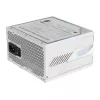 Toiteplokk GIGABYTE AORUS ELITE P850W 850W ATX 80 PLUS Platinum täismodulaarne valge 120 mm ventilaator