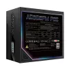 GIGABYTE AORUS ELITE P850W toiteplokk - PCIe 5.0, 80 PLUS Platinum, täismodulaarne disain, 120 mm ventilaator, ATX 3.0 ühilduv, EL-pistik