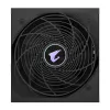 GIGABYTE AORUS ELITE P850W toiteplokk - PCIe 5.0, 80 PLUS Platinum, täismodulaarne disain, 120 mm ventilaator, ATX 3.0 ühilduv, EL-pistik