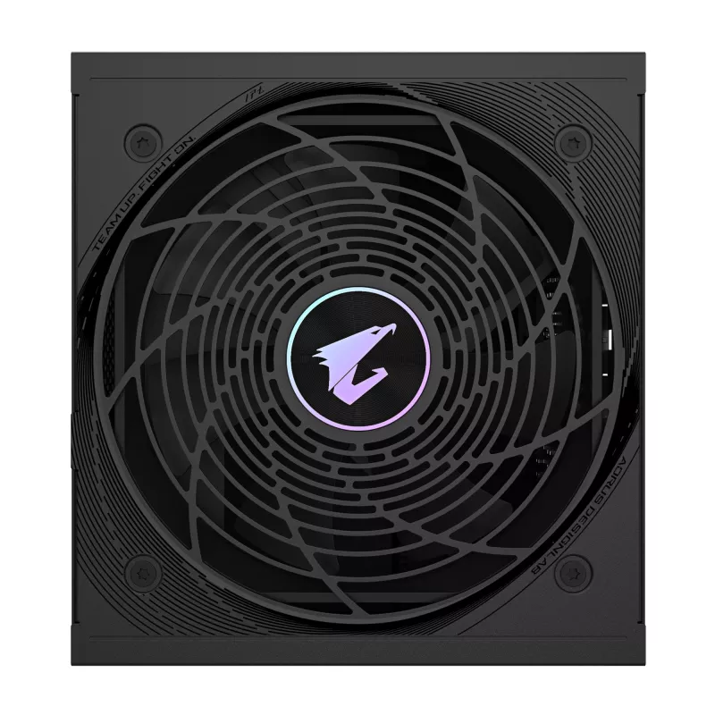 GIGABYTE AORUS ELITE P850W toiteplokk - PCIe 5.0, 80 PLUS Platinum, täismodulaarne disain, 120 mm ventilaator, ATX 3.0 ühilduv, EL-pistik