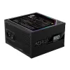 GIGABYTE AORUS ELITE P850W toiteplokk - PCIe 5.0, 80 PLUS Platinum, täismodulaarne disain, 120 mm ventilaator, ATX 3.0 ühilduv, EL-pistik
