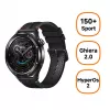 Nutikell Xiaomi Watch S4 1,43-tollise AMOLED-ekraaniga, 466×466, 486 mAh, alumiiniumkorpus, tekstiilrihm, must multi