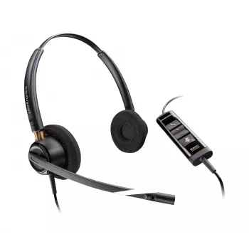 HP Poly EncorePro 525 USB-A Stereo Peakomplekt