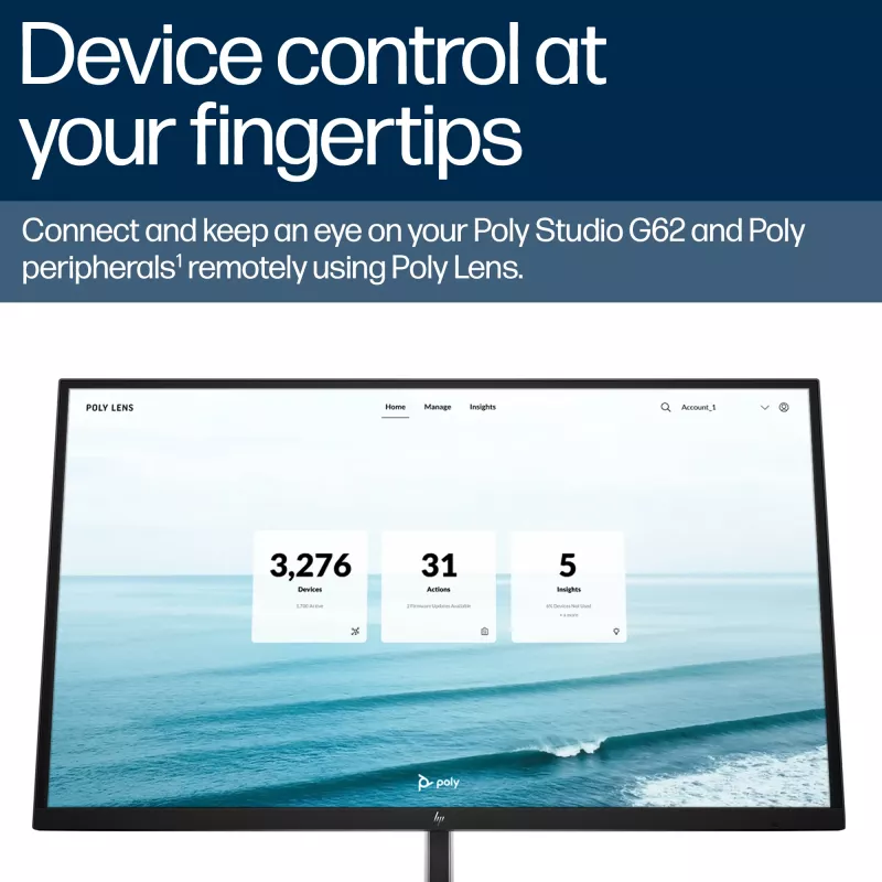 HP Poly Studio G62 Videokonverentsisüsteem