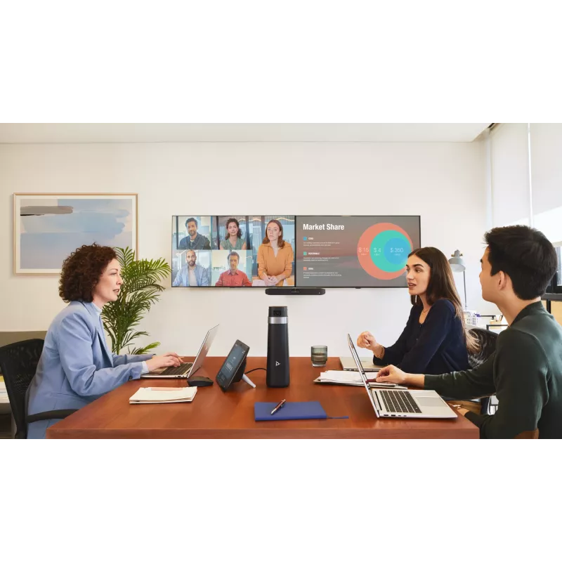HP Poly Studio X32 Kõik-ühes Videopulk Ilma Toiteplokita