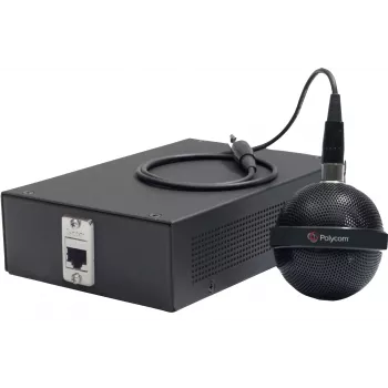 HP Poly IP laemikrofonide massiiv, valge, juhtmega, Tai, 190 mm, 210 mm, 55 mm