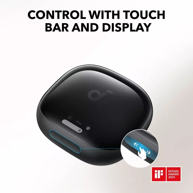ANKER Kõrvaklapid – Soundcore Liberty 4 Pro – Must