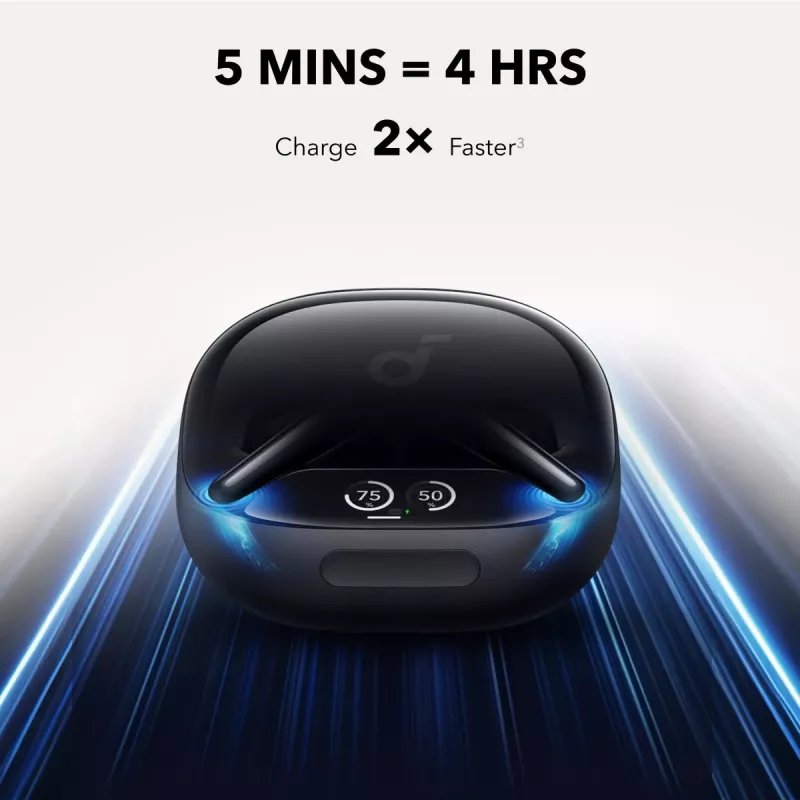 ANKER Kõrvaklapid – Soundcore Liberty 4 Pro – Must