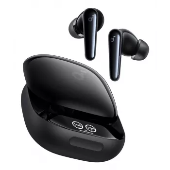 Headset Anker Liberty 4 Pro — Kõrvasisesed TWS Bluetooth, USB USB-C, Must, kõnede, muusika, spordi jaoks
