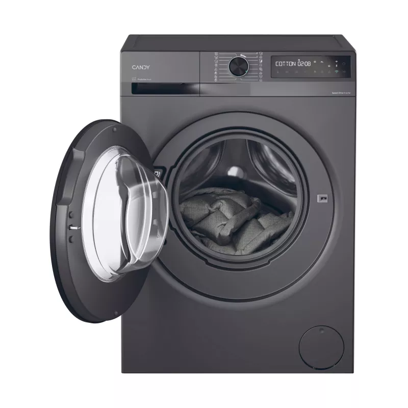 Candy BR 410B8G-S pesumasin eestlaetav 10 kg 1400 RPM Antratsiit