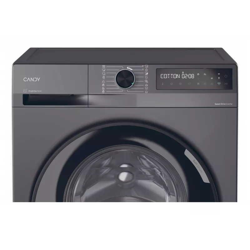 Candy BR 410B8G-S pesumasin eestlaetav 10 kg 1400 RPM Antratsiit