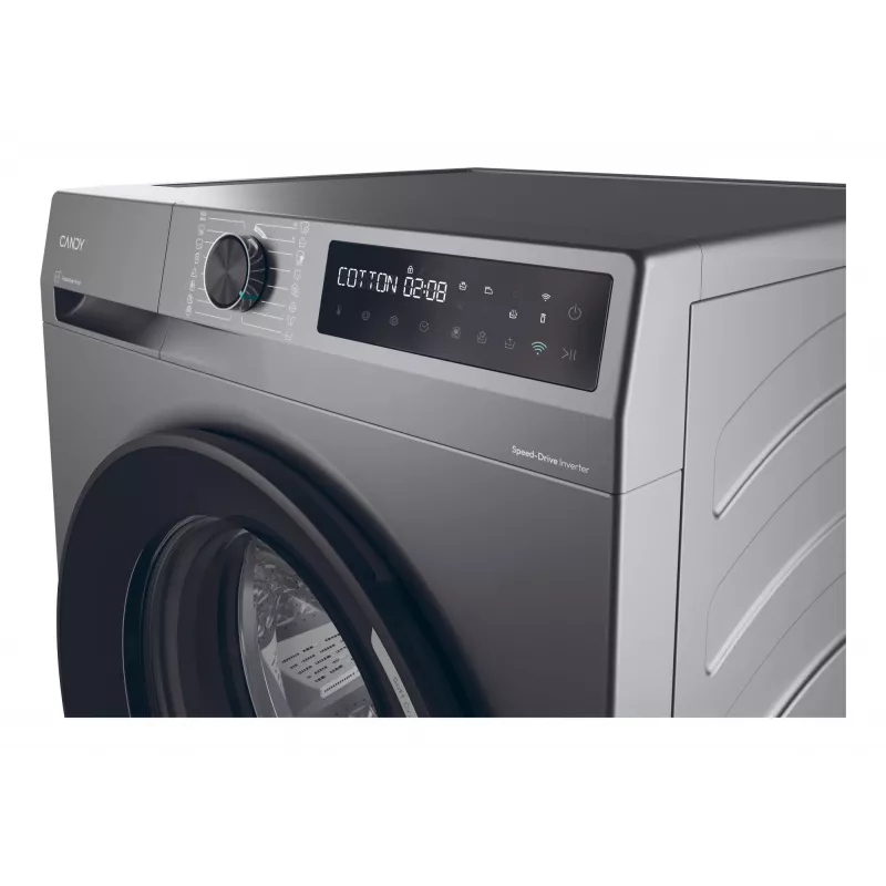 Candy BR 410B8G-S pesumasin eestlaetav 10 kg 1400 RPM Antratsiit