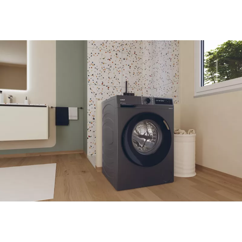 Candy BR 410B8G-S pesumasin eestlaetav 10 kg 1400 RPM Antratsiit