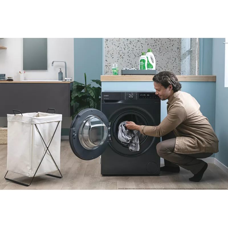 Candy BR 410B8G-S pesumasin eestlaetav 10 kg 1400 RPM Antratsiit