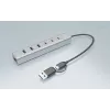 i-tec USB-C/USB-A laadimise metallist jaotur 7 porti (3x USB-C, 4x USB-A)