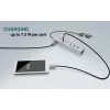 i-tec USB-C/USB-A laadimise metallist jaotur 7 porti (3x USB-C, 4x USB-A)