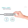 i-tec USB-C/USB-A laadimise metallist jaotur 7 porti (3x USB-C, 4x USB-A)