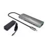 i-tec USB-C Metal Nano dokkimisjaam 4K HDMI LAN toiteedastusega 100 W + universaalne laadija 100 W
