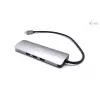 i-tec USB-C Metal Nano dokkimisjaam 4K HDMI LAN toiteedastusega 100 W + universaalne laadija 100 W