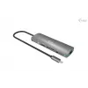 i-tec USB-C Metal Nano dokkimisjaam 4K HDMI LAN toiteedastusega 100 W + universaalne laadija 100 W