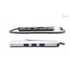 i-tec USB-C Metal Nano dokkimisjaam 4K HDMI LAN toiteedastusega 100 W + universaalne laadija 100 W