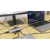 i-tec USB-C Metal Nano dokkimisjaam 4K HDMI LAN toiteedastusega 100 W + universaalne laadija 100 W