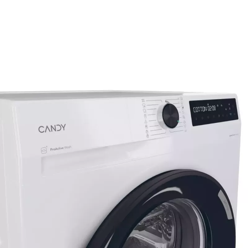 Candy BR 410B8-S pesumasin eestlaetav 10 kg 1400 p/min valge