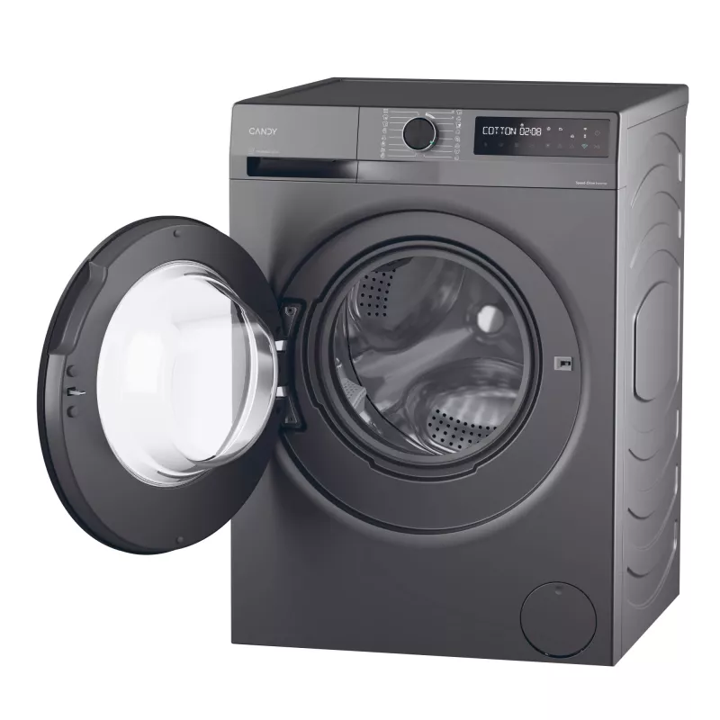 Candy BR 48B6G-S pesumasin eestlaetav 8 kg 1400 p/min antratsiit