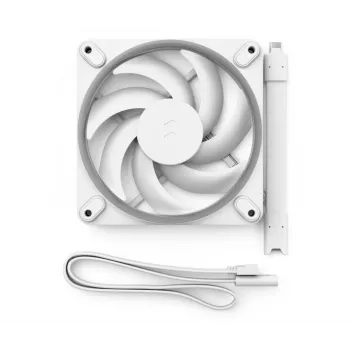 FRACTAL DESIGN Cooling Fan Momentum 12 RGB Valge