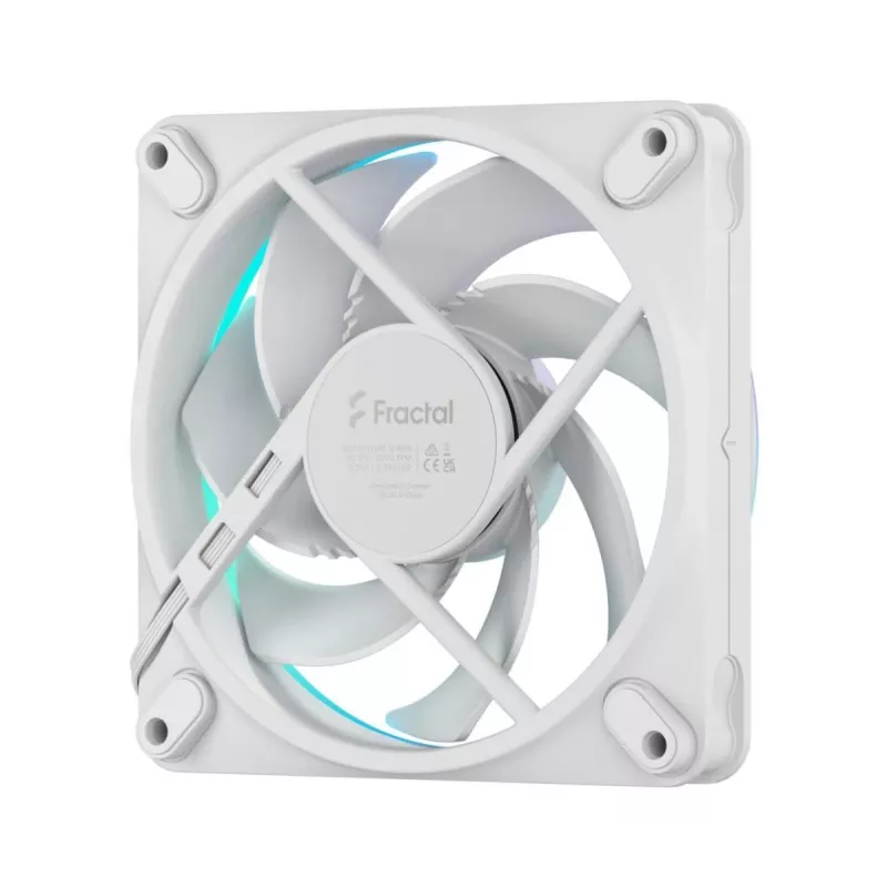 FRACTAL DESIGN Cooling Fan Momentum 12 RGB Valge