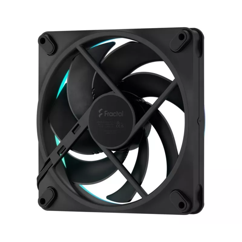 FRACTAL DESIGN Jahutusventilaator Momentum 14 RGB, must