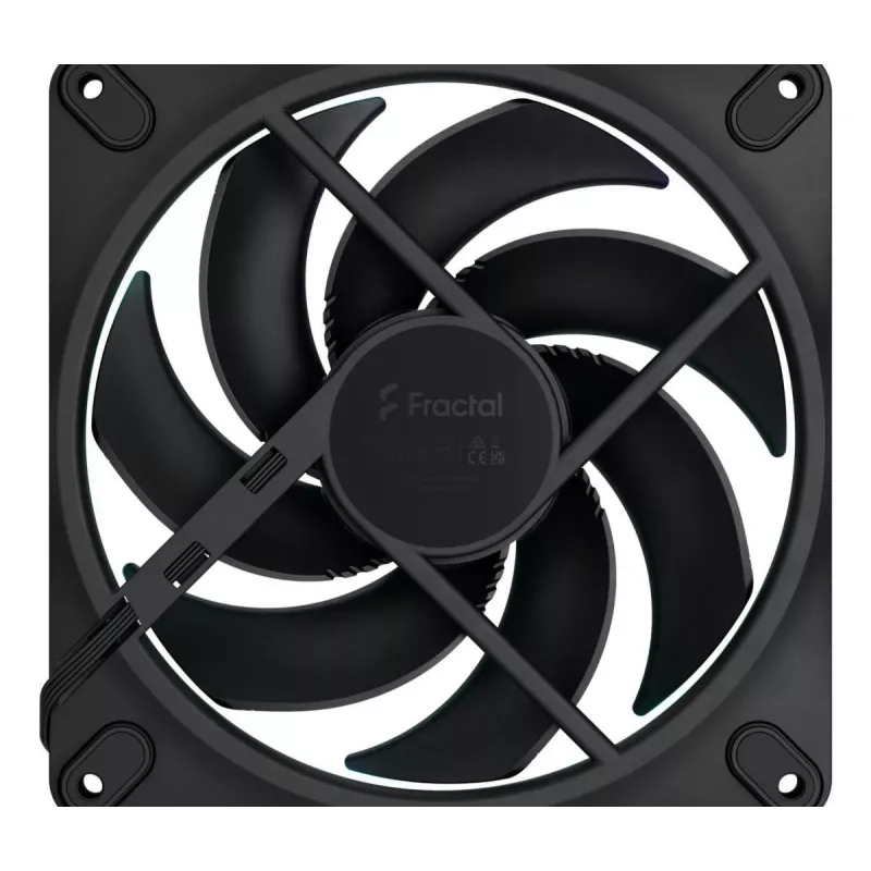 FRACTAL DESIGN Jahutusventilaator Momentum 14 RGB, must
