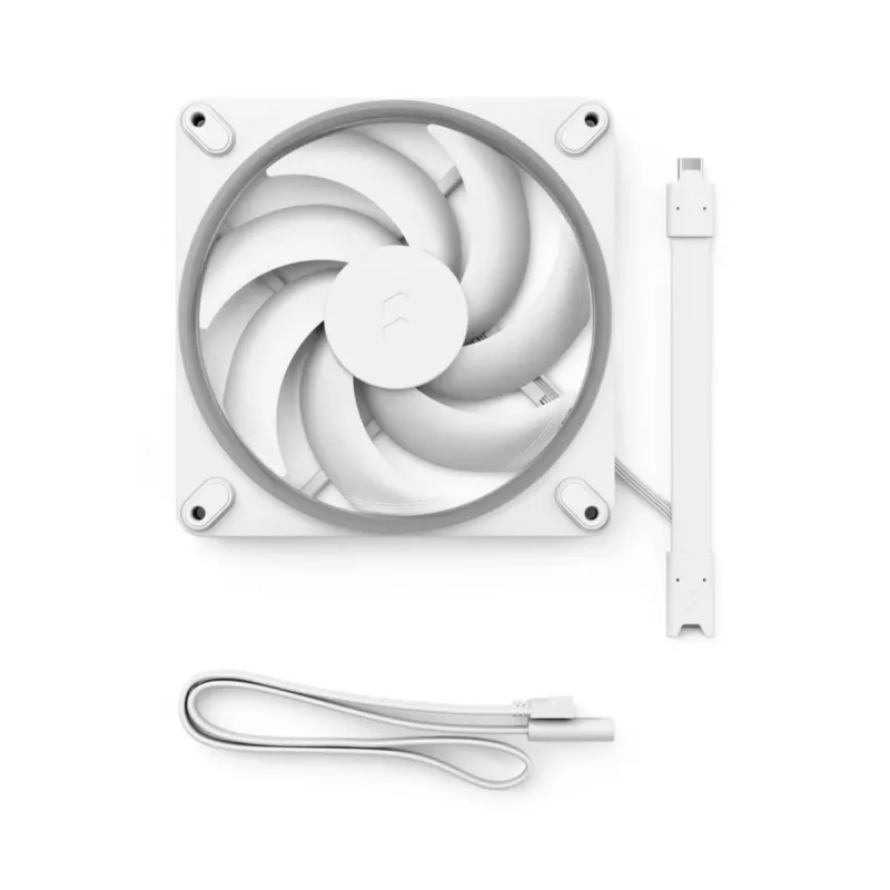 FRACTAL DESIGN Fan Momentum 14 RGB Valge