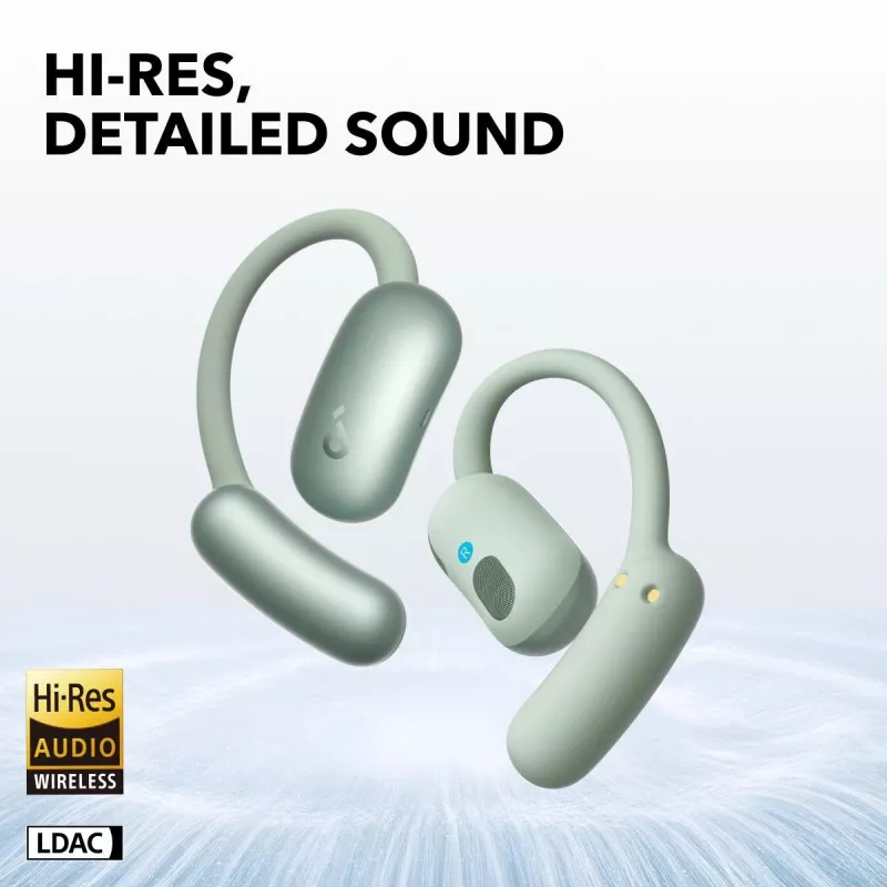 ANKER kõrvaklapid - Soundcore Aerofit 2 - Roheline