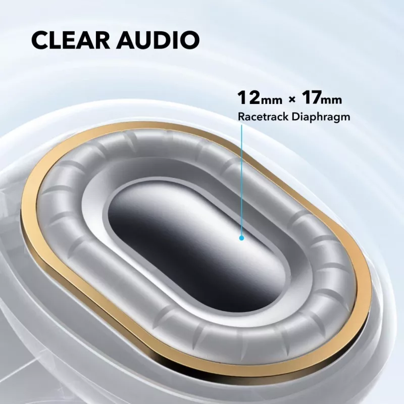 ANKER Kõrvaklapid - Soundcore C40i - Must
