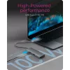 ICY BOX IB-DK4022a-CPD Wired USB 3.2 Gen 1 (3.1 Gen 1) USB-C Aluminium, Silver
